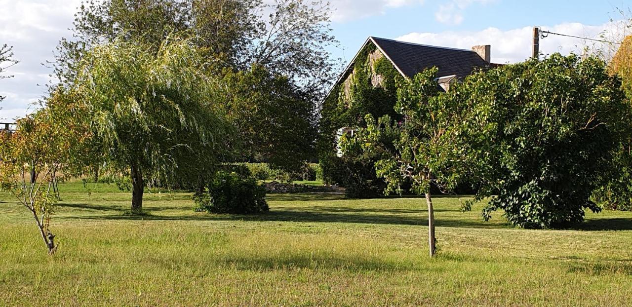 Gite Le Campagnard Saint-Germain-Des-Bois  Buitenkant foto