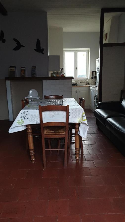 Gite Le Campagnard Saint-Germain-Des-Bois  Buitenkant foto